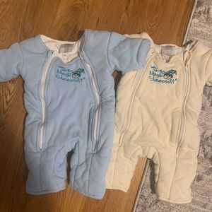 2 Merlin Magic sleep suits